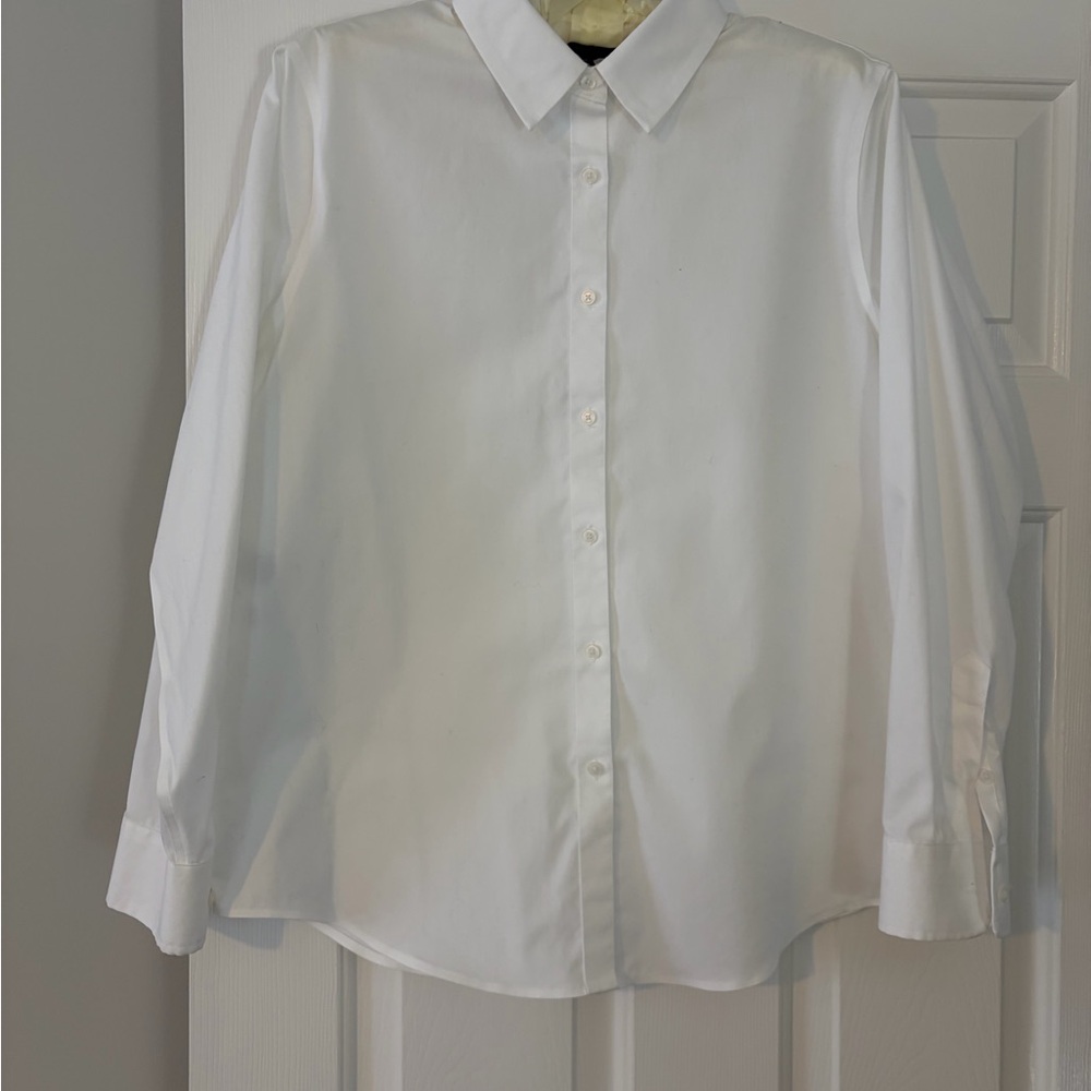 Classic White Ladies Shirt